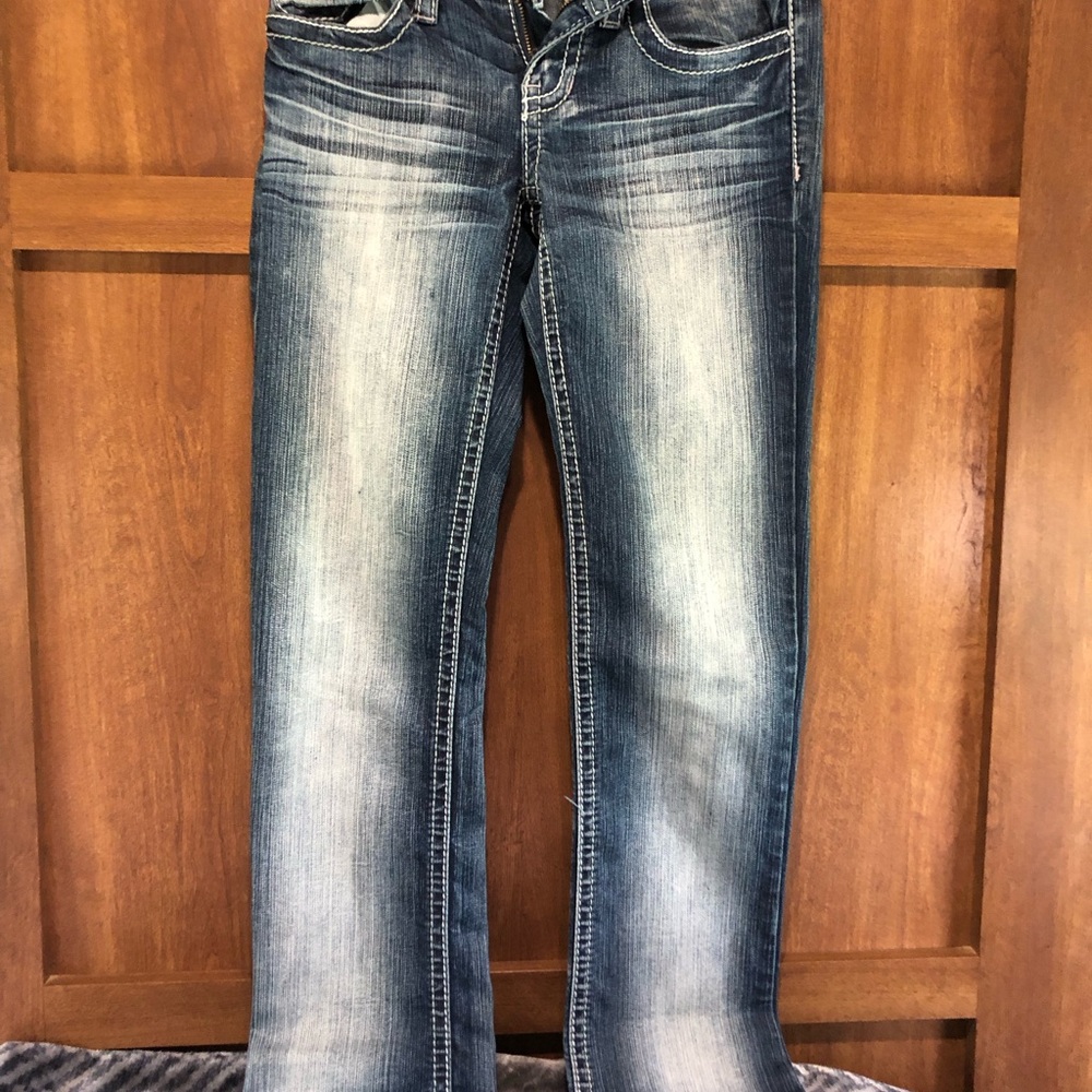 Hydraulic Women's Boot Cut Jeans - Blue